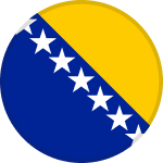 Bandeira Bosnia & Herzegovina