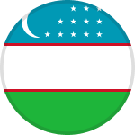 Bandeira Uzbekistan