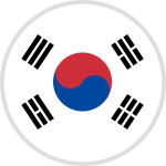Bandeira South Korea