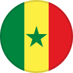 Bandeira Senegal