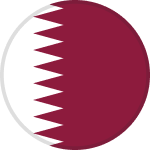 Bandeira Qatar